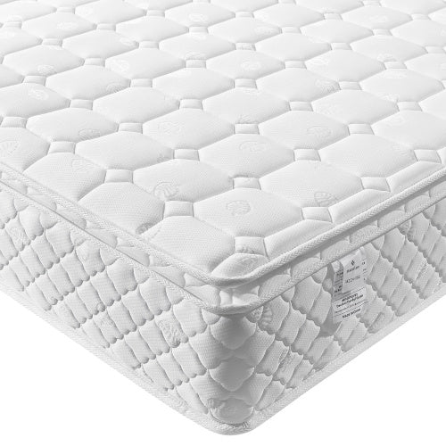 Linen Storage Space Bed Frame With Mattress Size 160cmx200cm