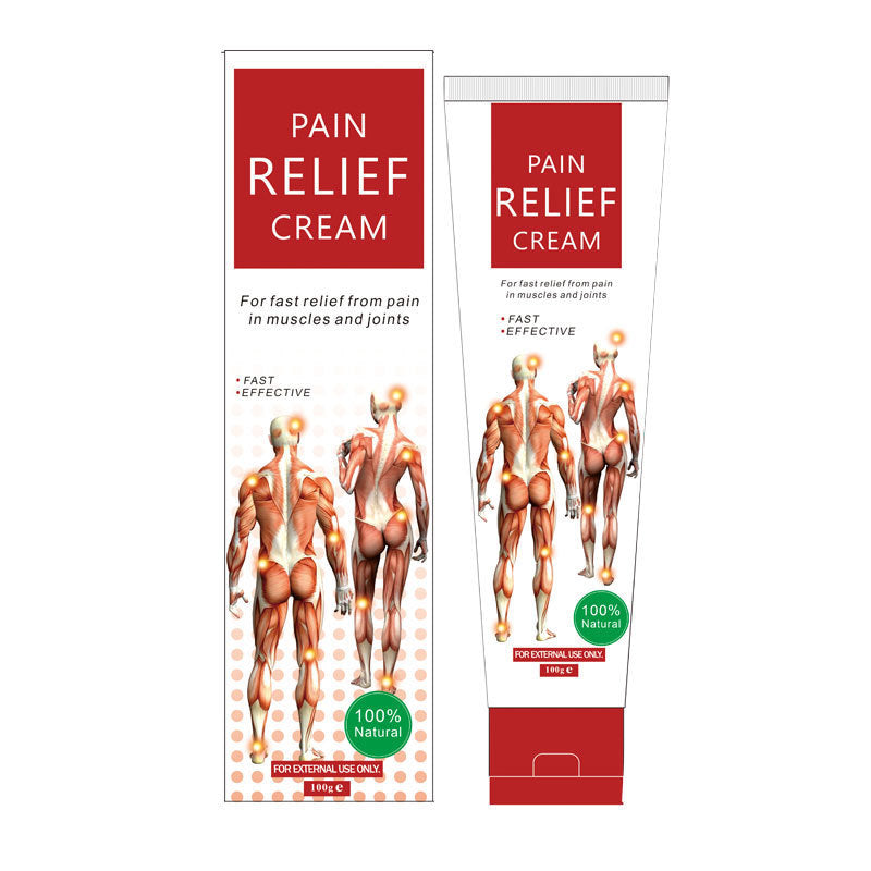 Massage Pain And Fever Skin care lotion For Activating Joints And Muscles