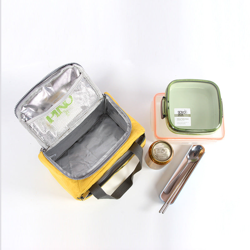 Lunch box storage bag