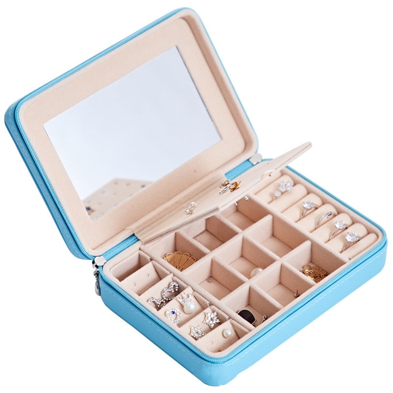 Simple earring jewelry box