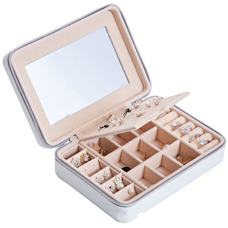Simple earring jewelry box