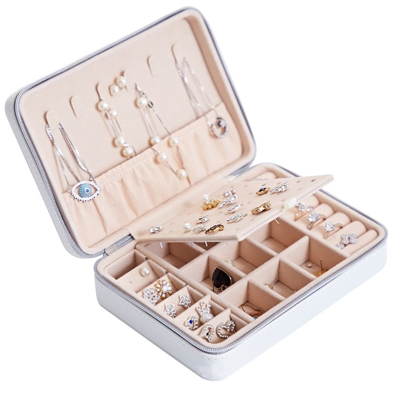 Simple earring jewelry box