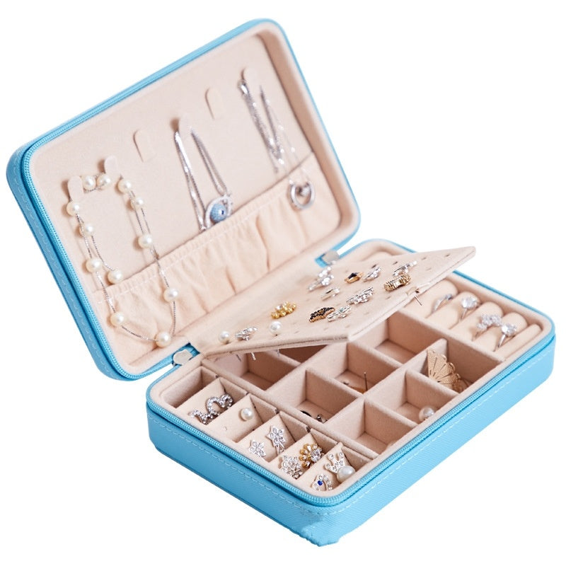 Simple earring jewelry box