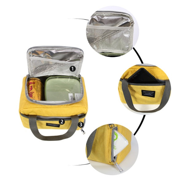 Lunch box storage bag