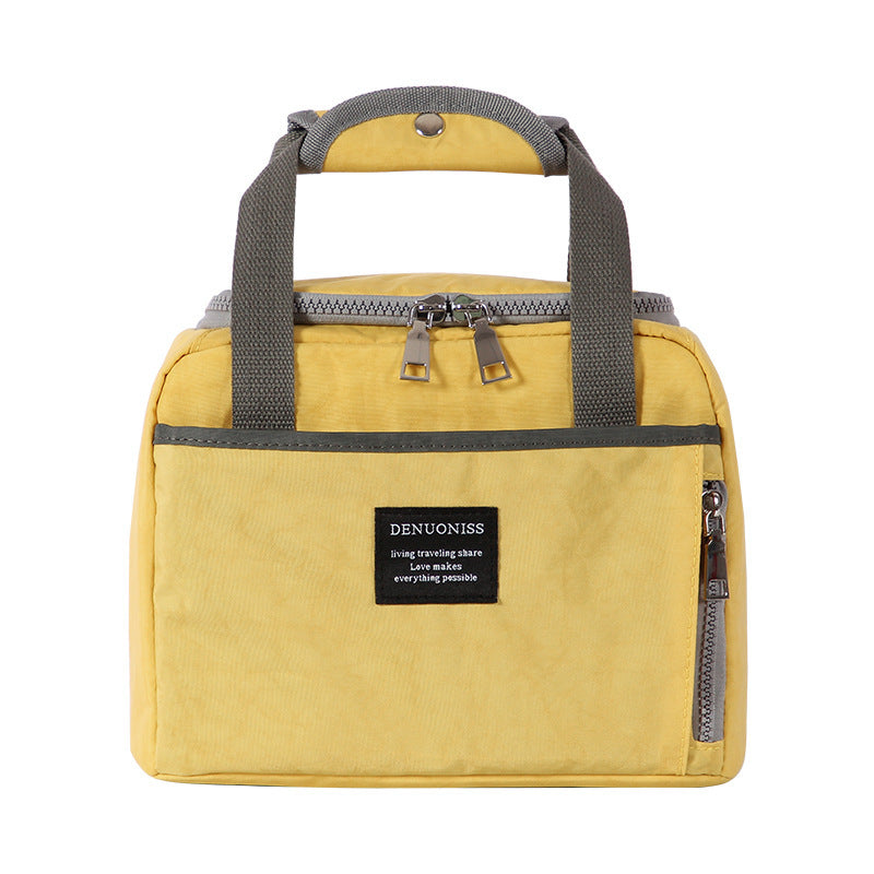 Lunch box storage bag