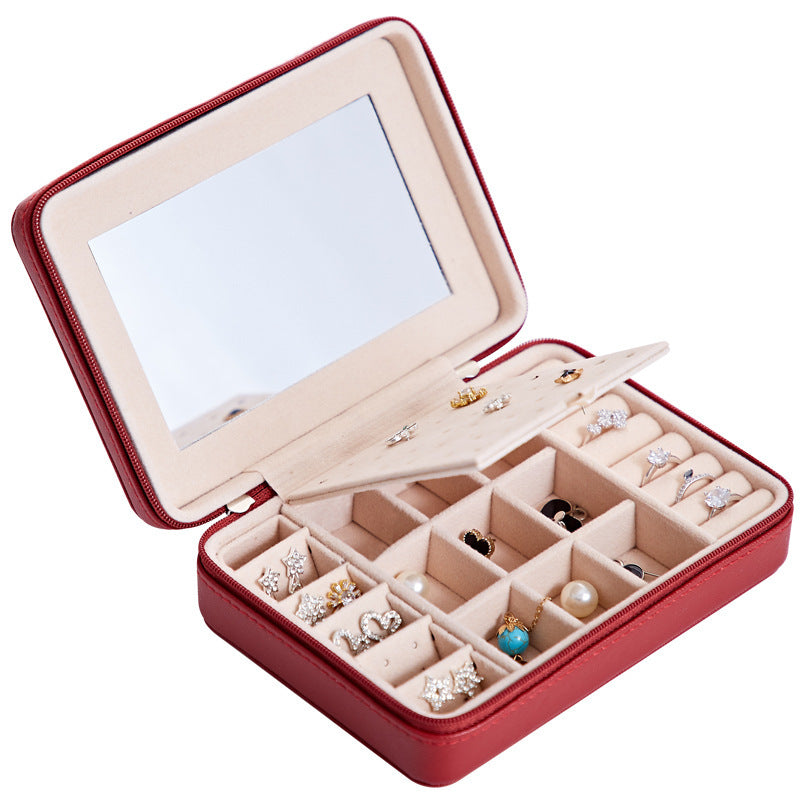 Simple earring jewelry box