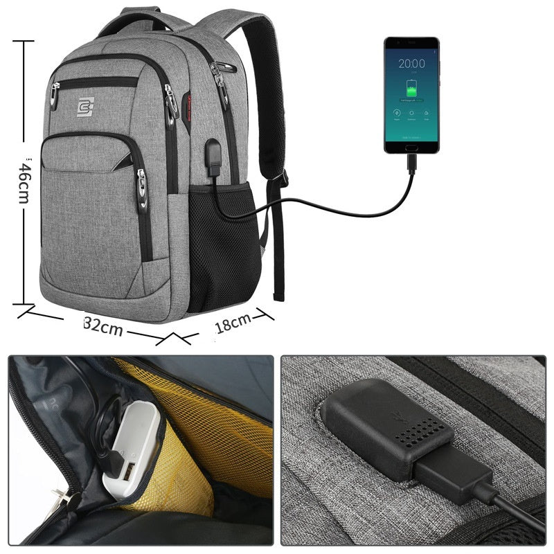 Men's business computer bag