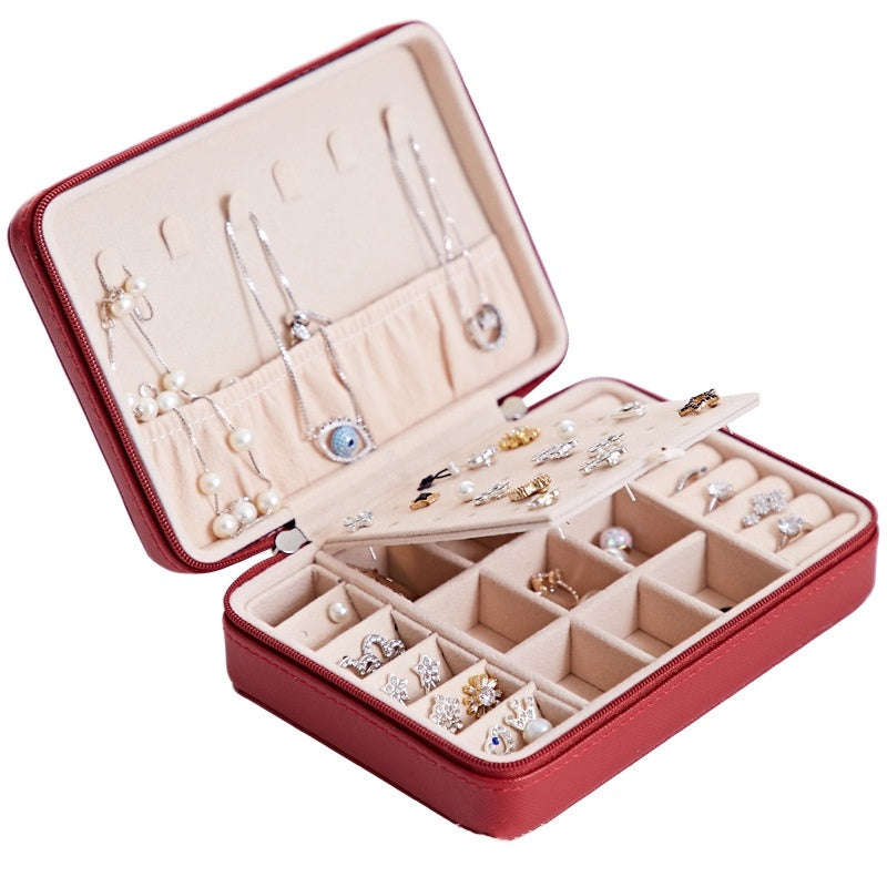 Simple earring jewelry box