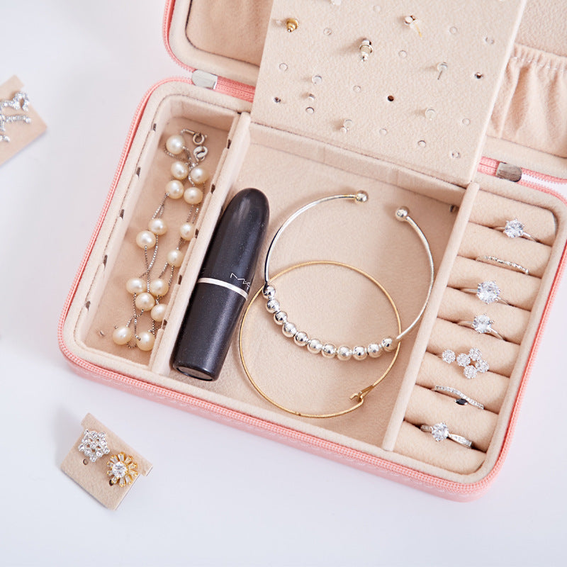 Simple earring jewelry box