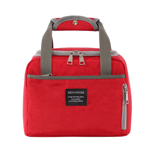 Lunch box storage bag