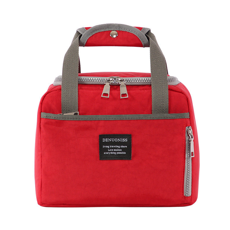 Lunch box storage bag