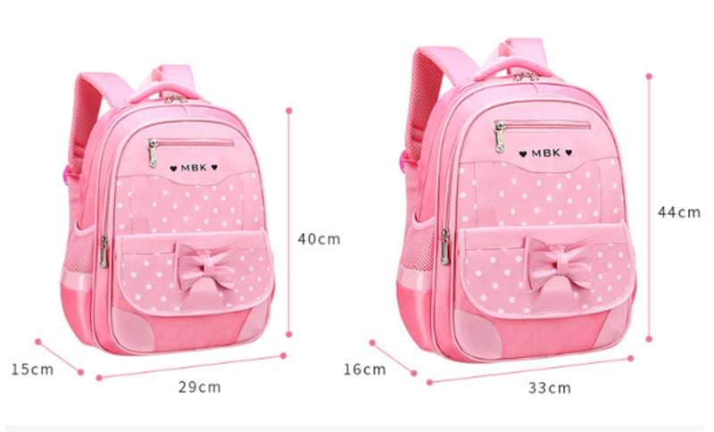Korean Style Elementary School Bag, Children's Trolley School Bag