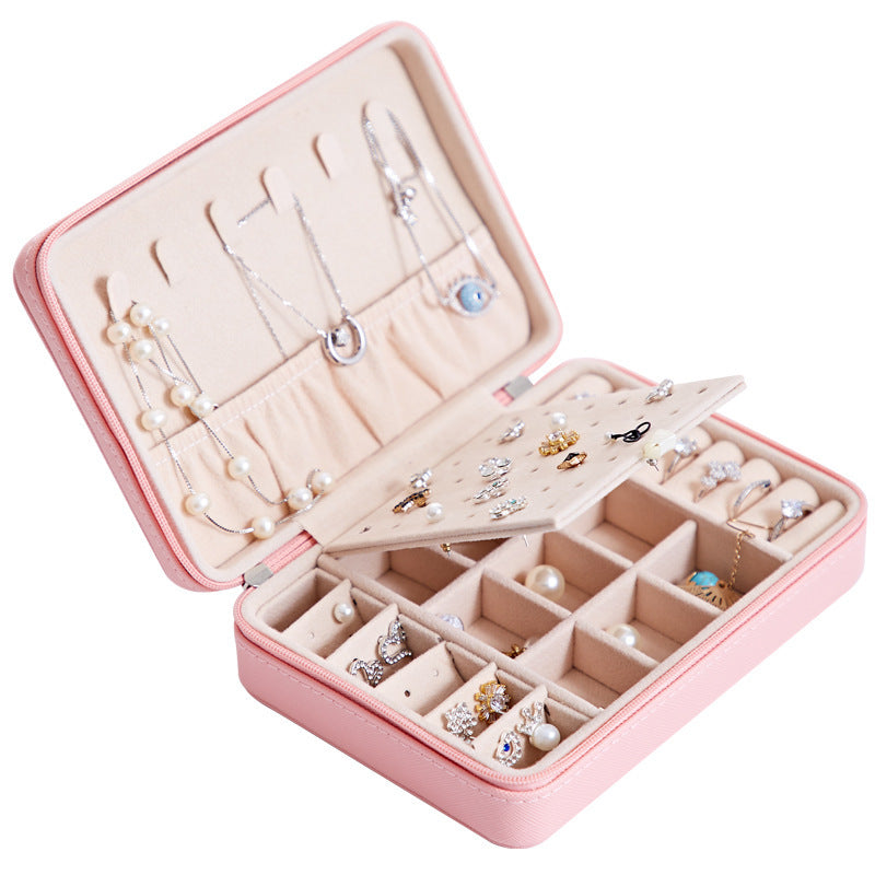 Simple earring jewelry box