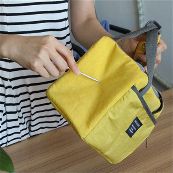 Lunch box storage bag