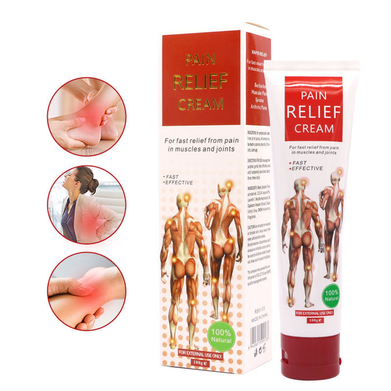 Massage Pain And Fever Skin care lotion For Activating Joints And Muscles
