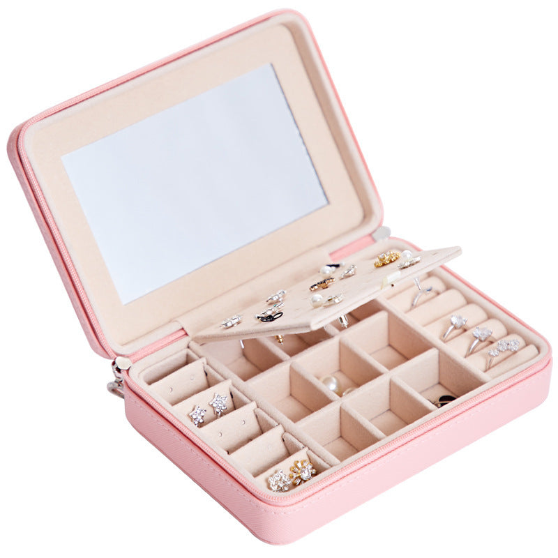 Simple earring jewelry box