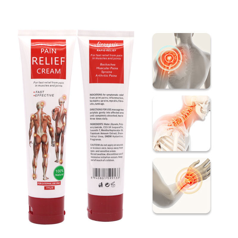 Massage Pain And Fever Skin care lotion For Activating Joints And Muscles