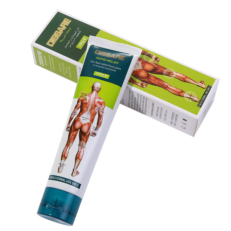 Massage Pain And Fever Skin care lotion For Activating Joints And Muscles